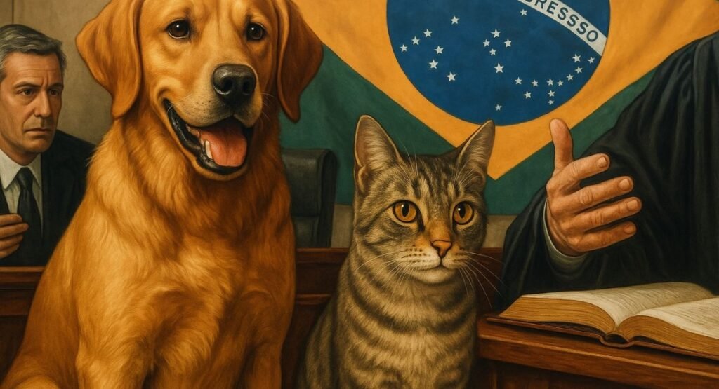 Novo Código Civil de 2025: animais podem ganhar reconhecimento como seres com sentimentos e direitos no Brasil 2 Design sem nome 6
