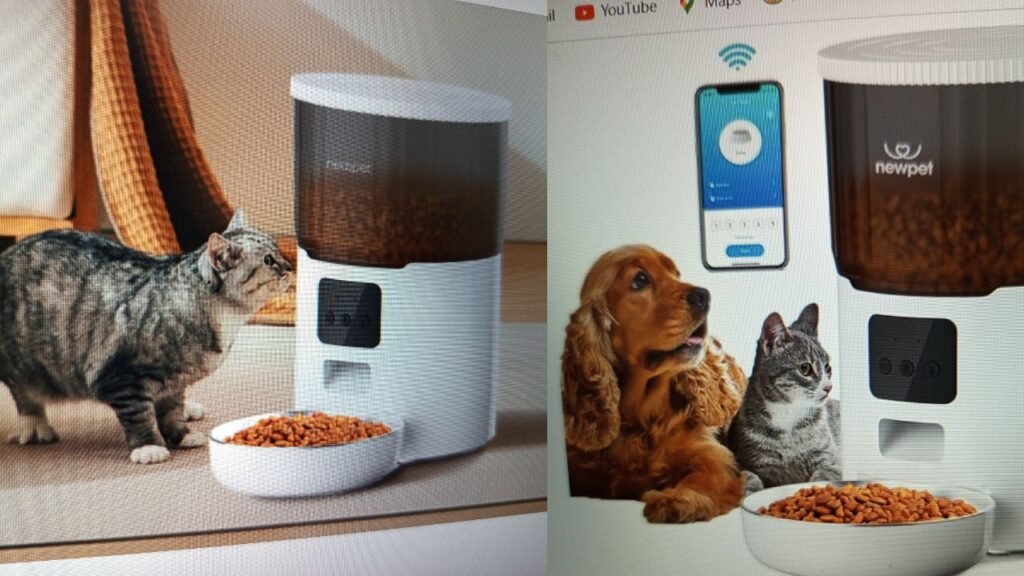 Alimentador Automático Pet 4L – Praticidade e Cuidado para Seu Melhor Amigo 2 Design sem nome 5 1